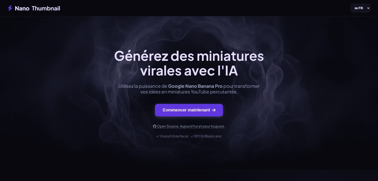 Screenshot de NanoThumbnail