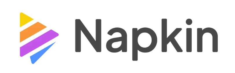 Logo de Napkin AI