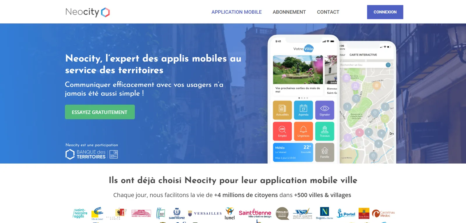 Capture d'écran de Neocity