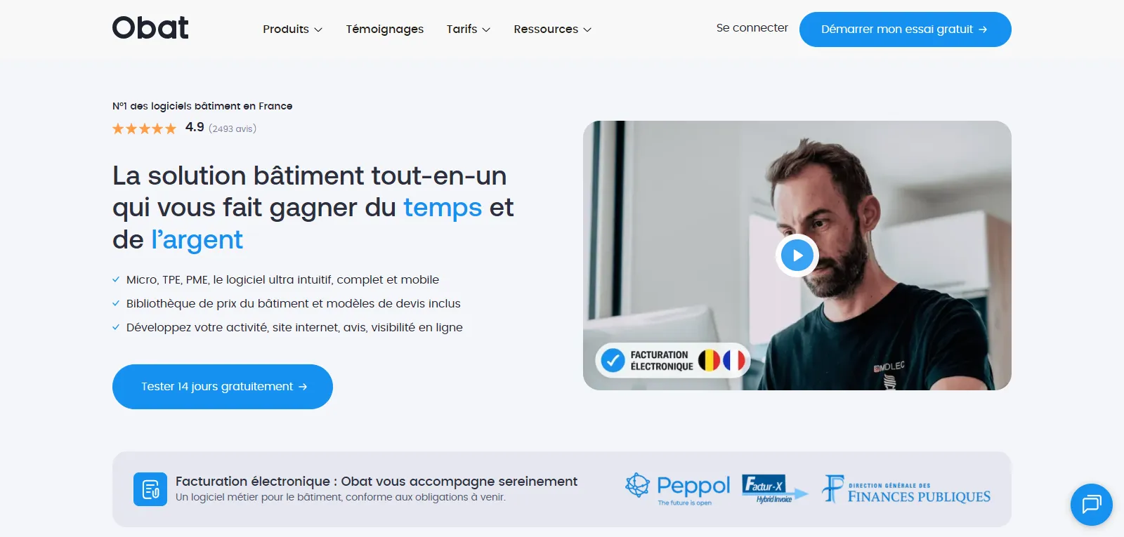 Capture d'écran de Obat
