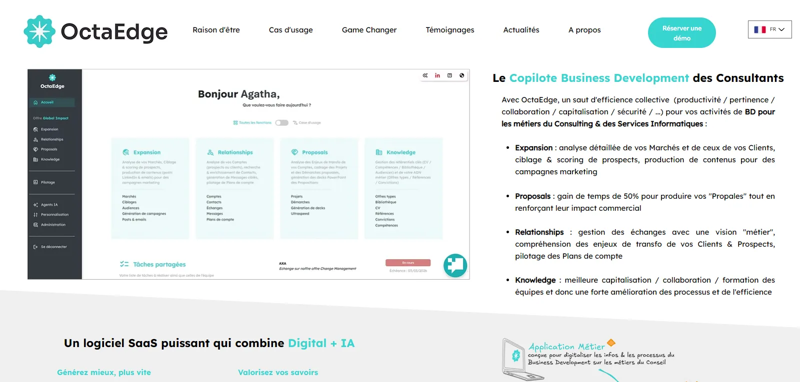 Capture d'écran de OctaEdge