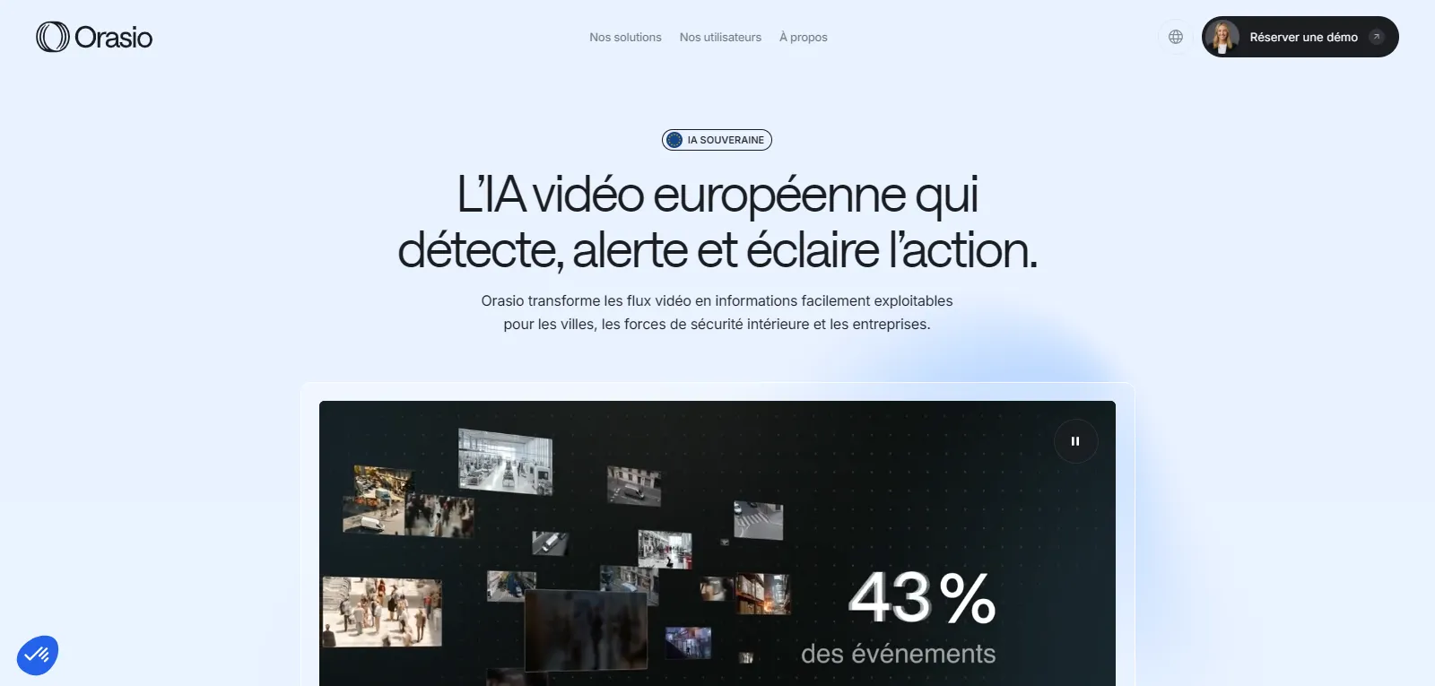 Capture d'écran de Orasio