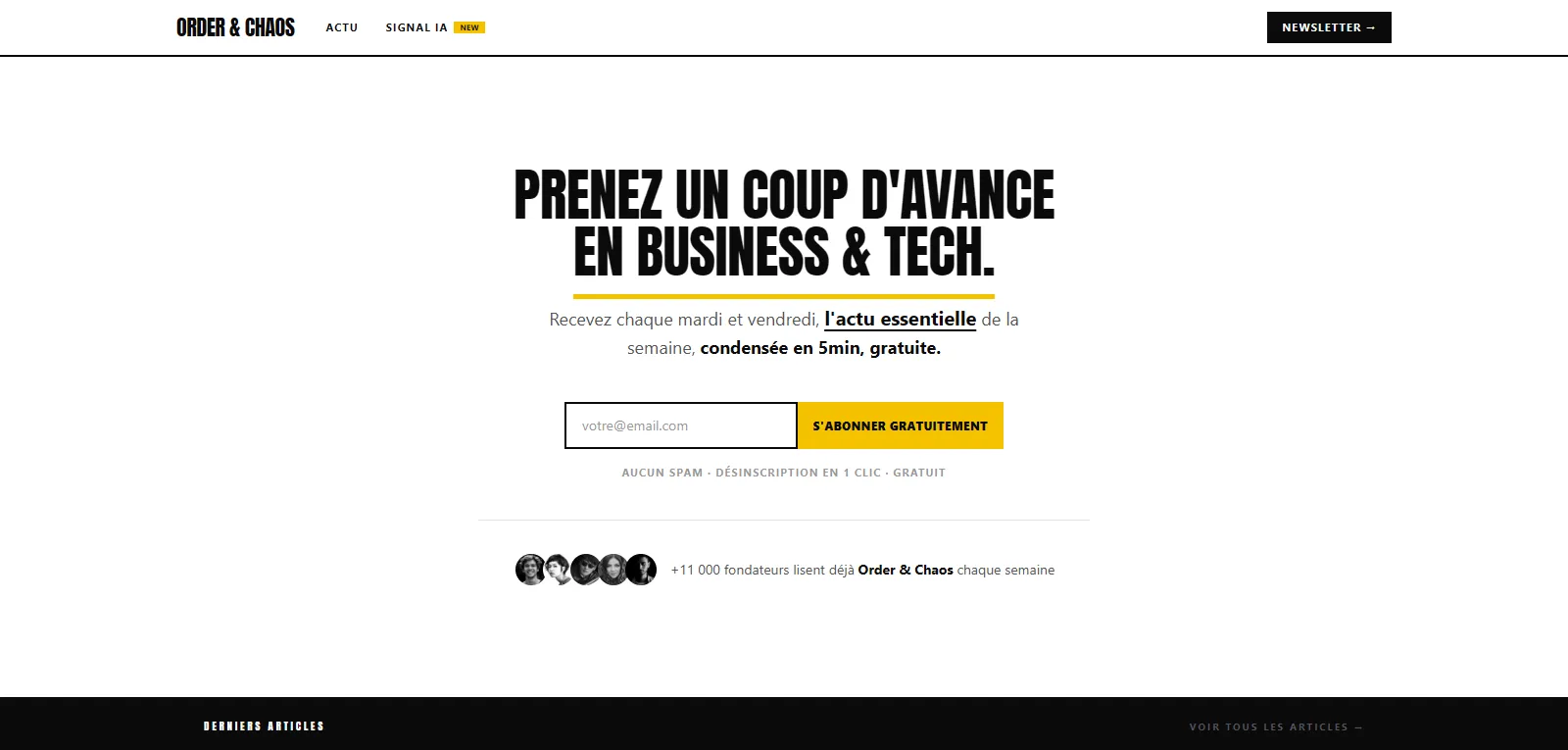Capture d'écran de Orders & Chaos