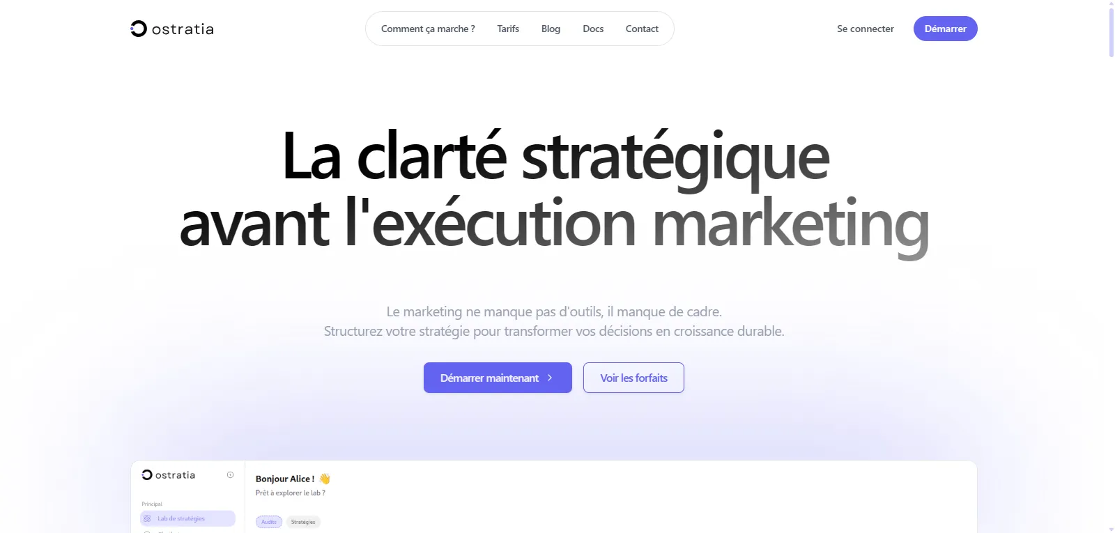 Capture d'écran de Ostratia