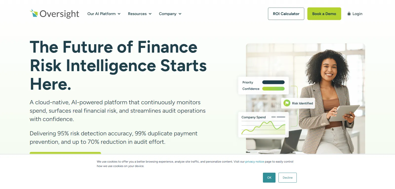 Capture d'écran de Oversight