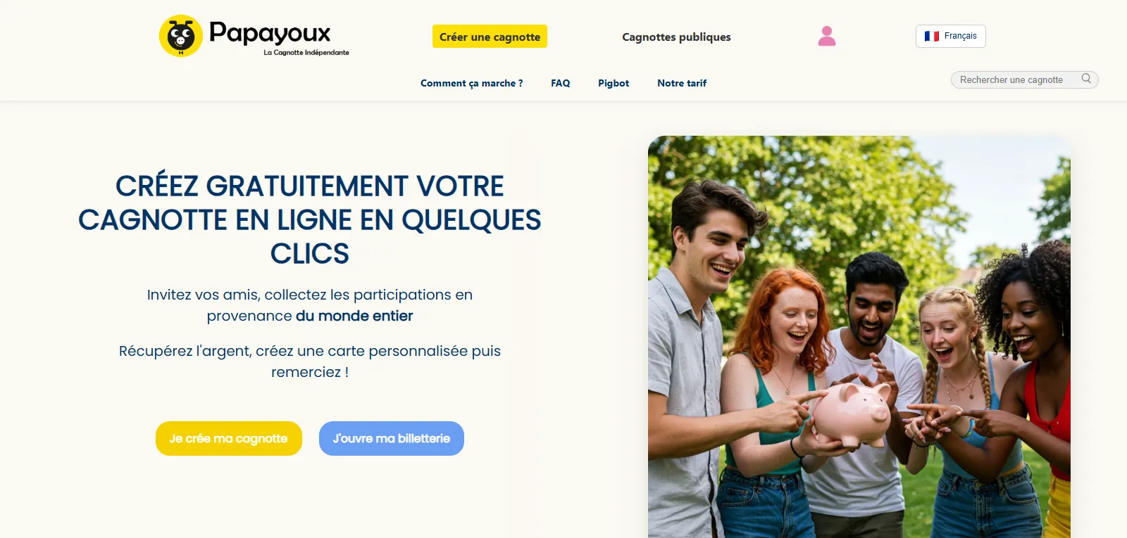 Interface de Papayoux