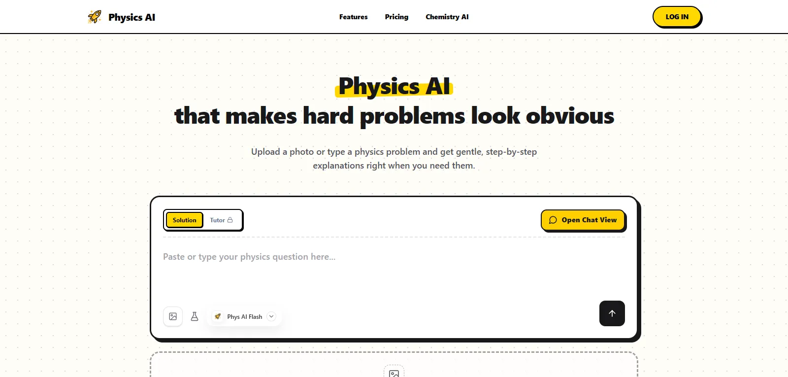 Capture d'écran de Physics AI