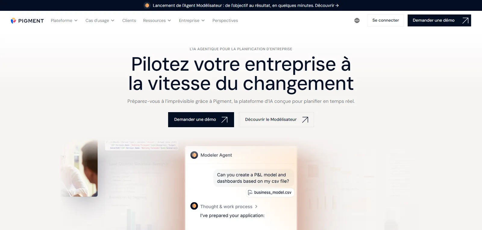 Capture d'écran de Pigment