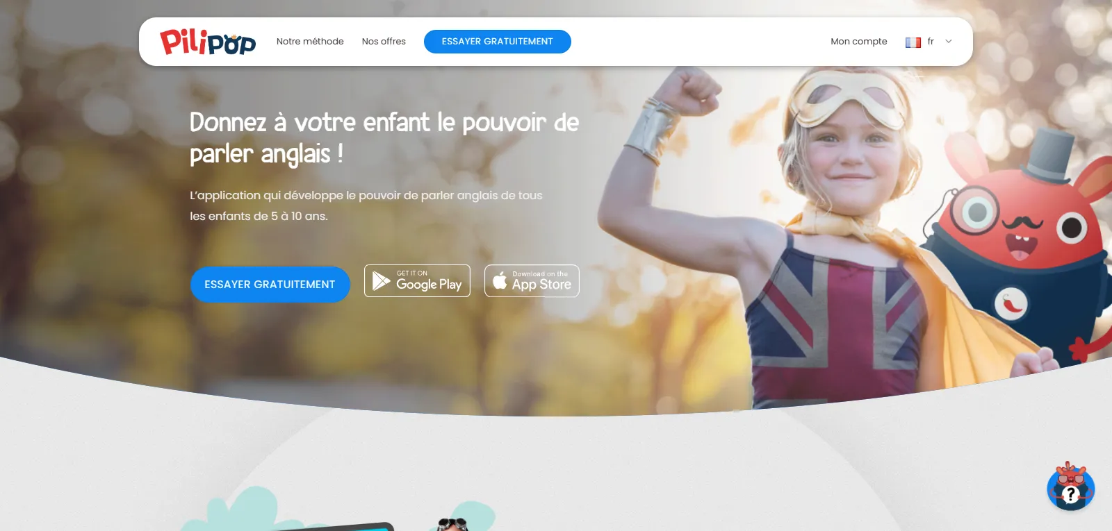 Capture d'écran de Pili Pop
