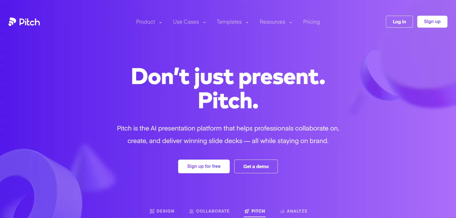 Capture d'écran de Pitch