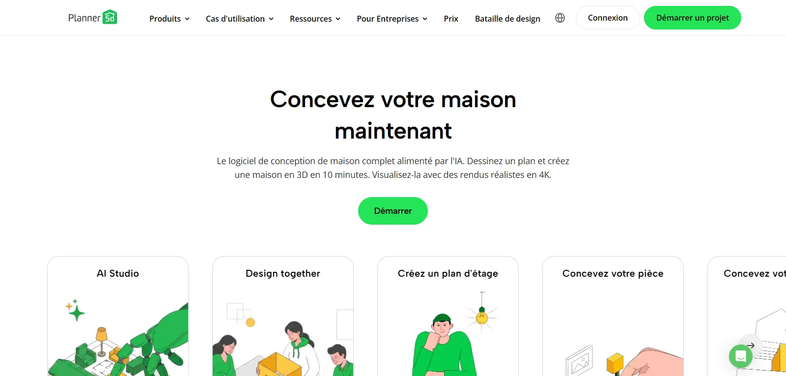 Planner 5D outil de design d intérieur en 3D