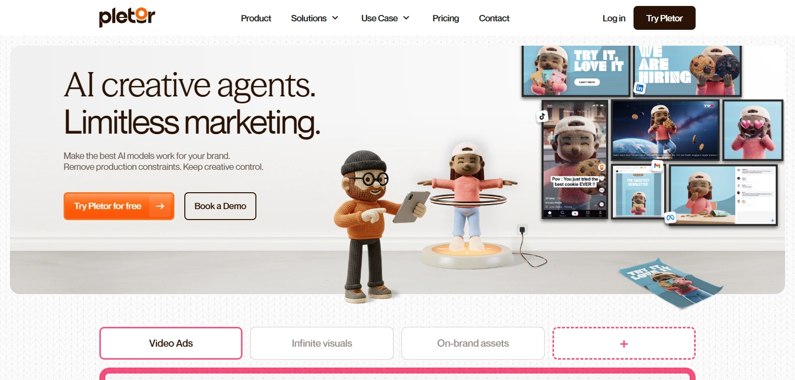 Capture d'écran de Pletor