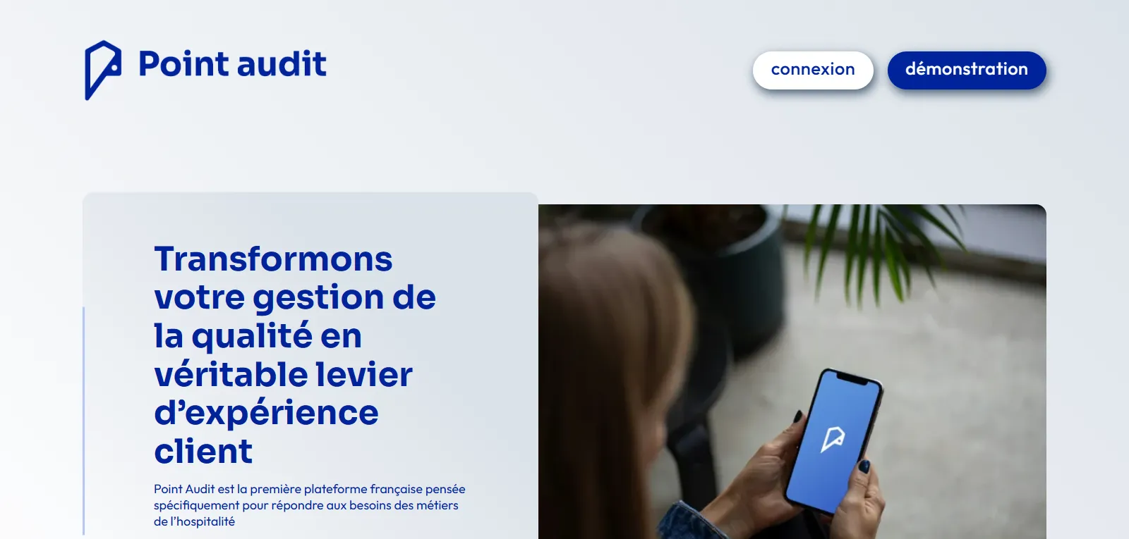 Capture d'écran de Point Audit
