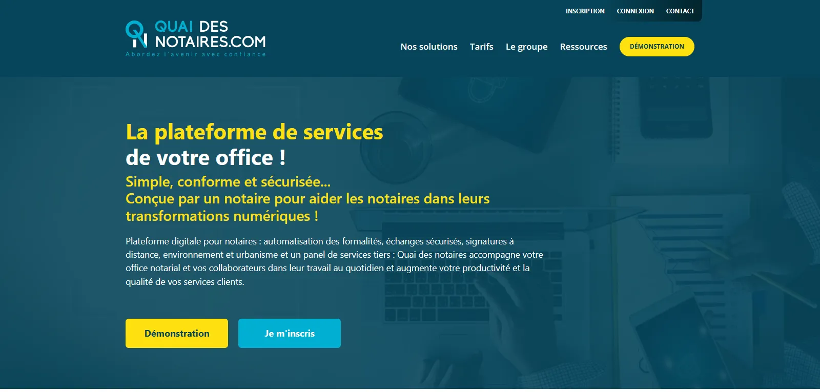 Capture d'écran de Quai des Notaires