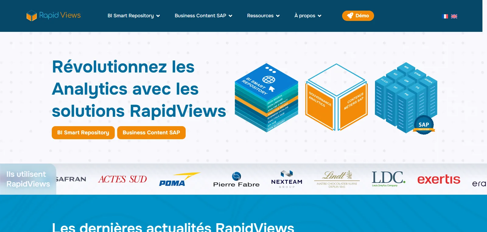 Capture d'écran de RapidViews