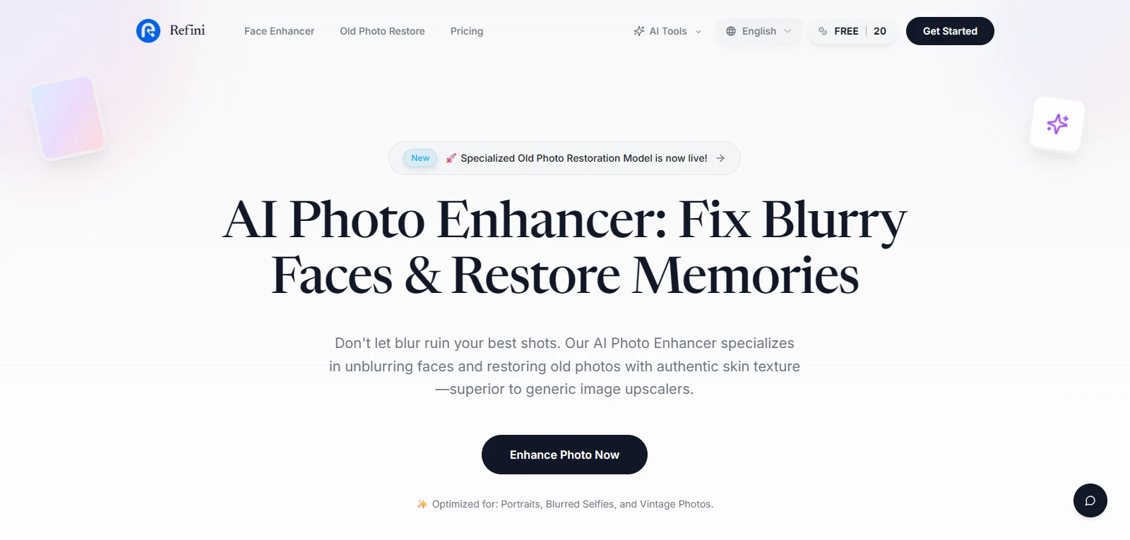 Capture d'écran de Refini