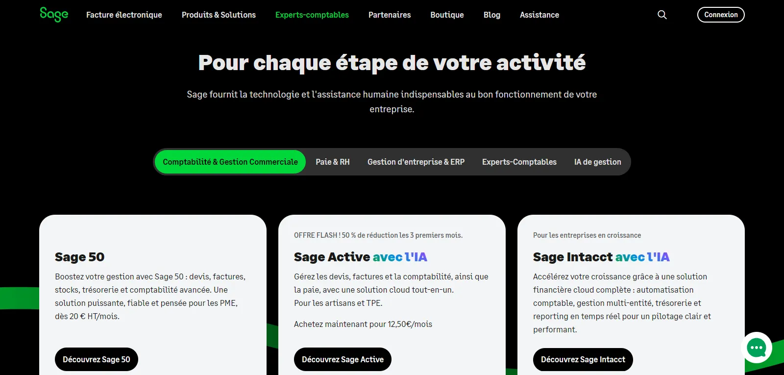 Capture d'écran de Sage