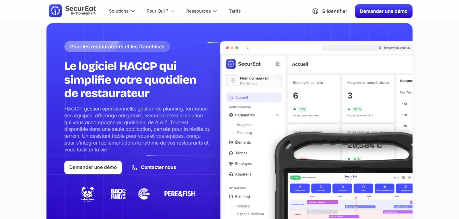 Capture d'écran de Secureat