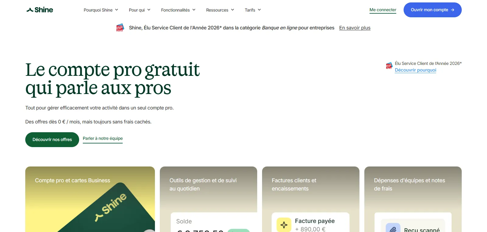 Capture d'écran de Shine