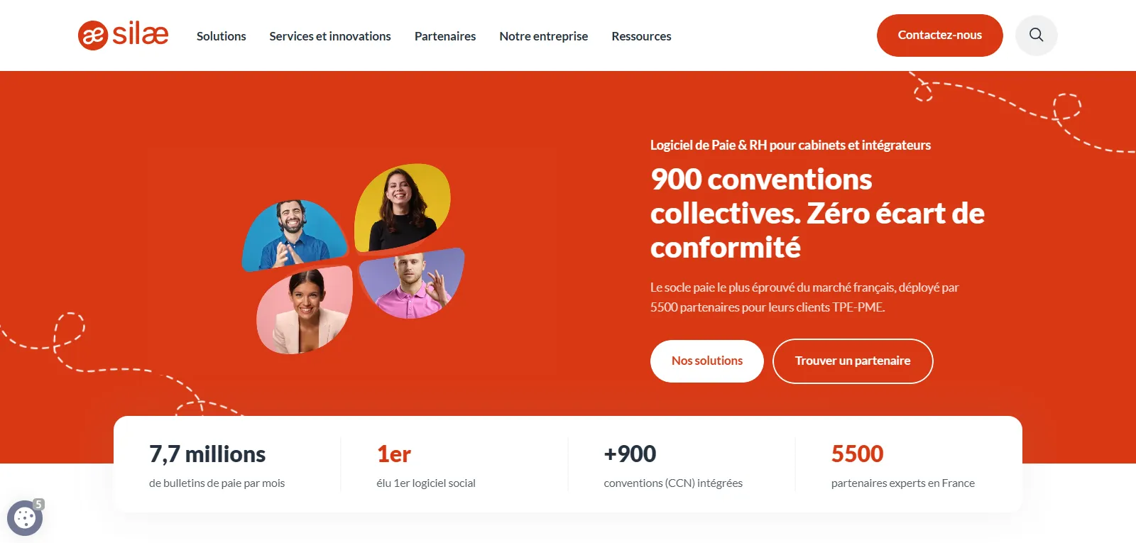 Capture d'écran de Silae