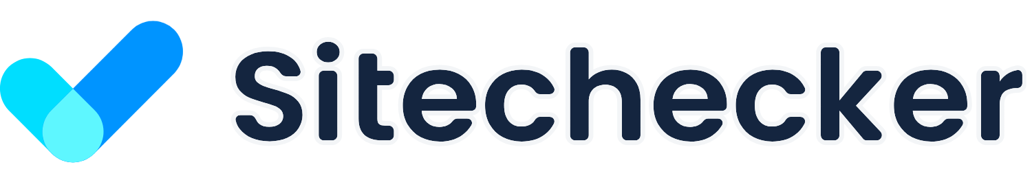 Logo de Sitechecker