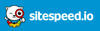 Logo de sitespeed.io