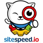 Logo de sitespeed.io
