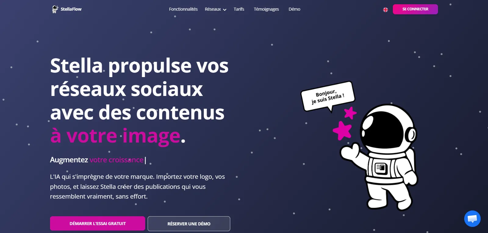 Capture d'écran de Stellaflow