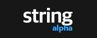 Logo de String Alpha