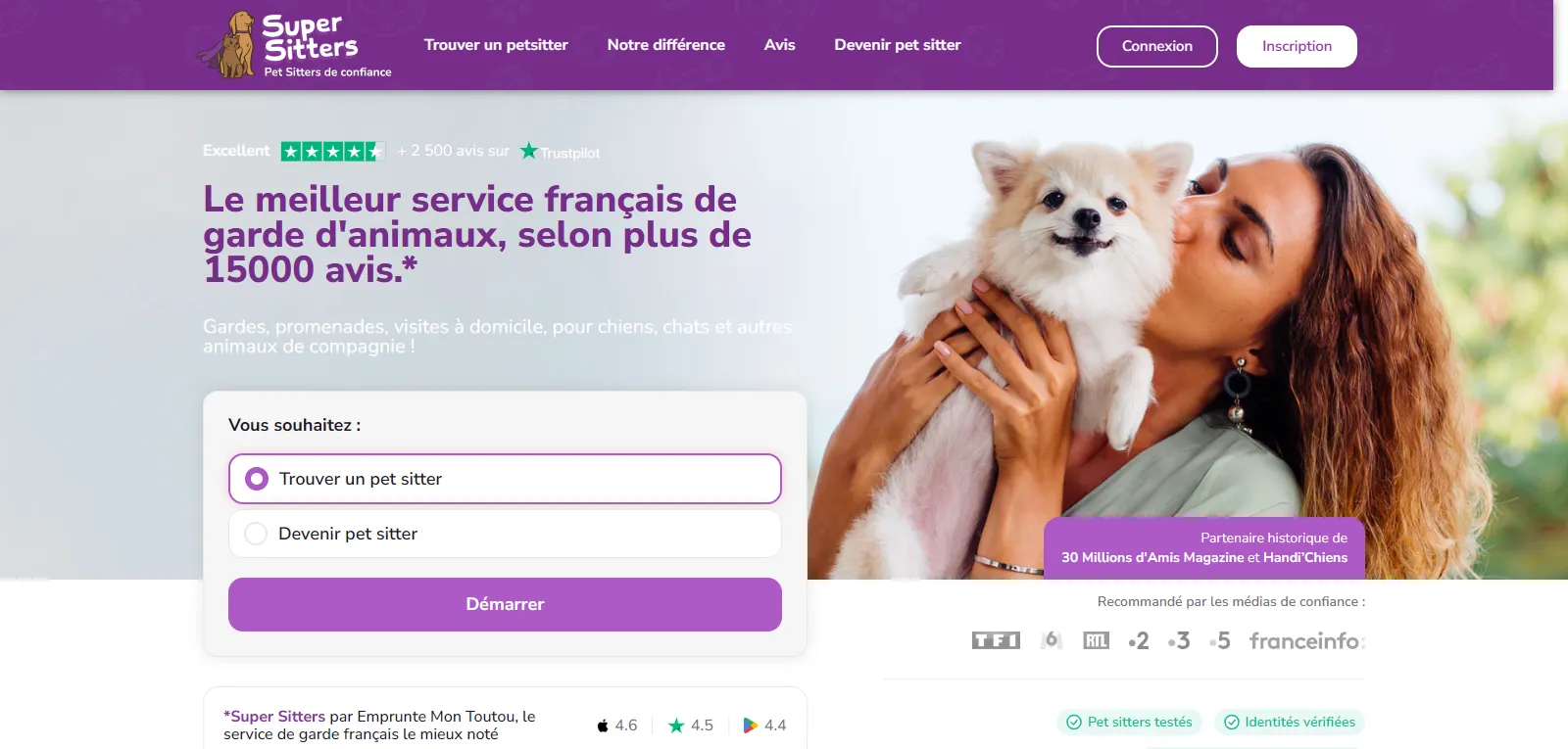 Capture d'écran de Super Sitters