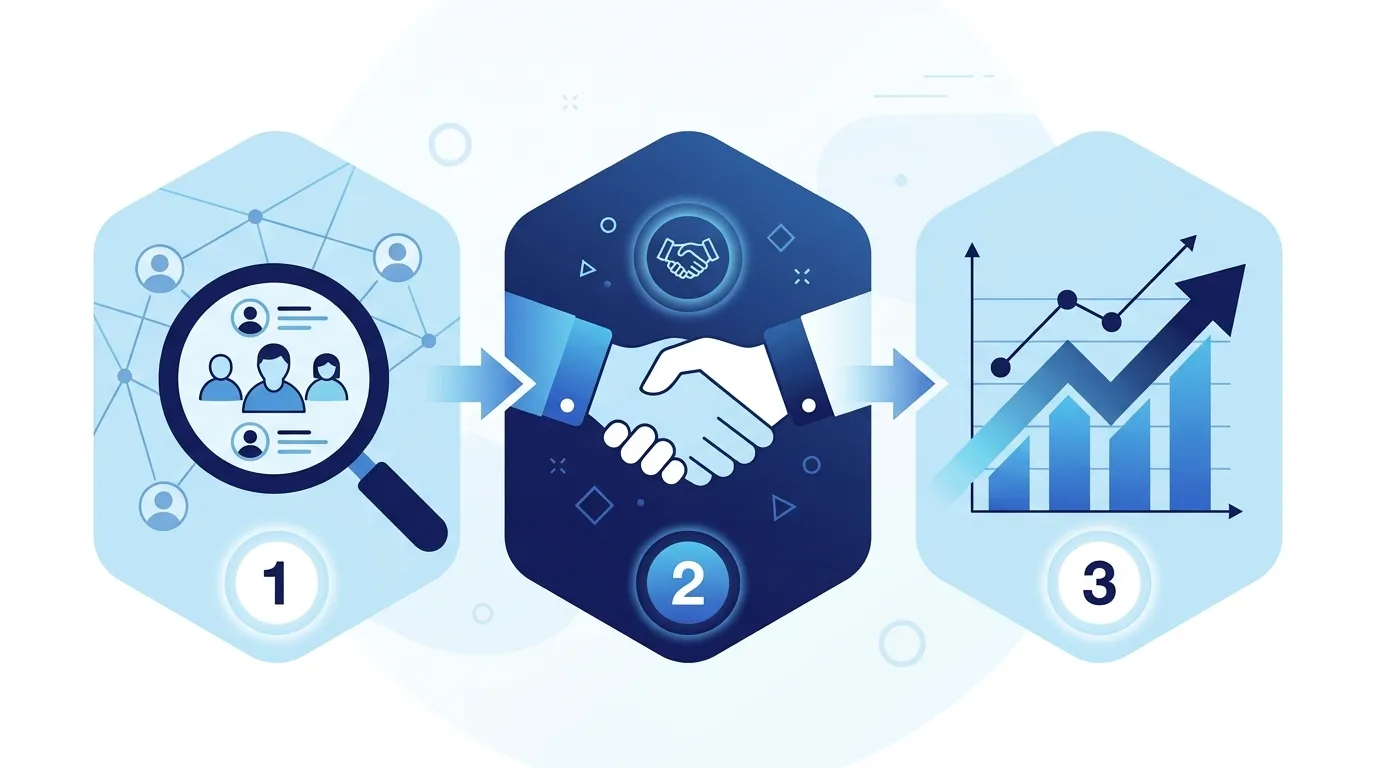 Mieux prospecter, mieux vendre, mieux suivre les clients