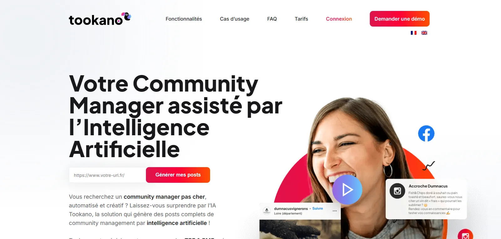 Capture d'écran de Tookano