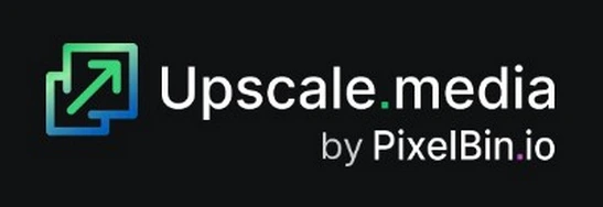 Logo de Upscale media