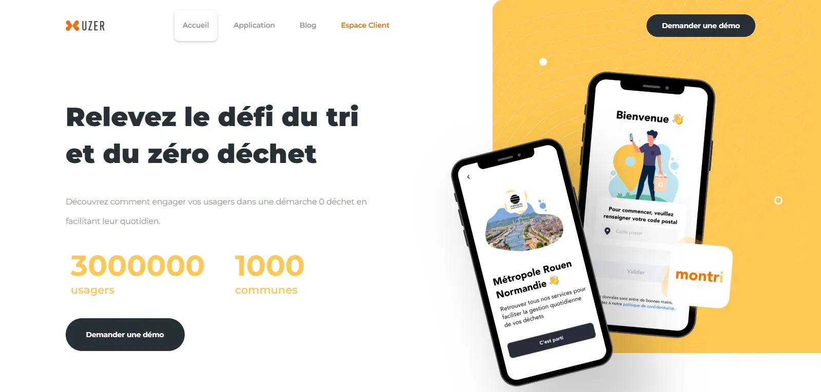 Capture d'écran de Uzer