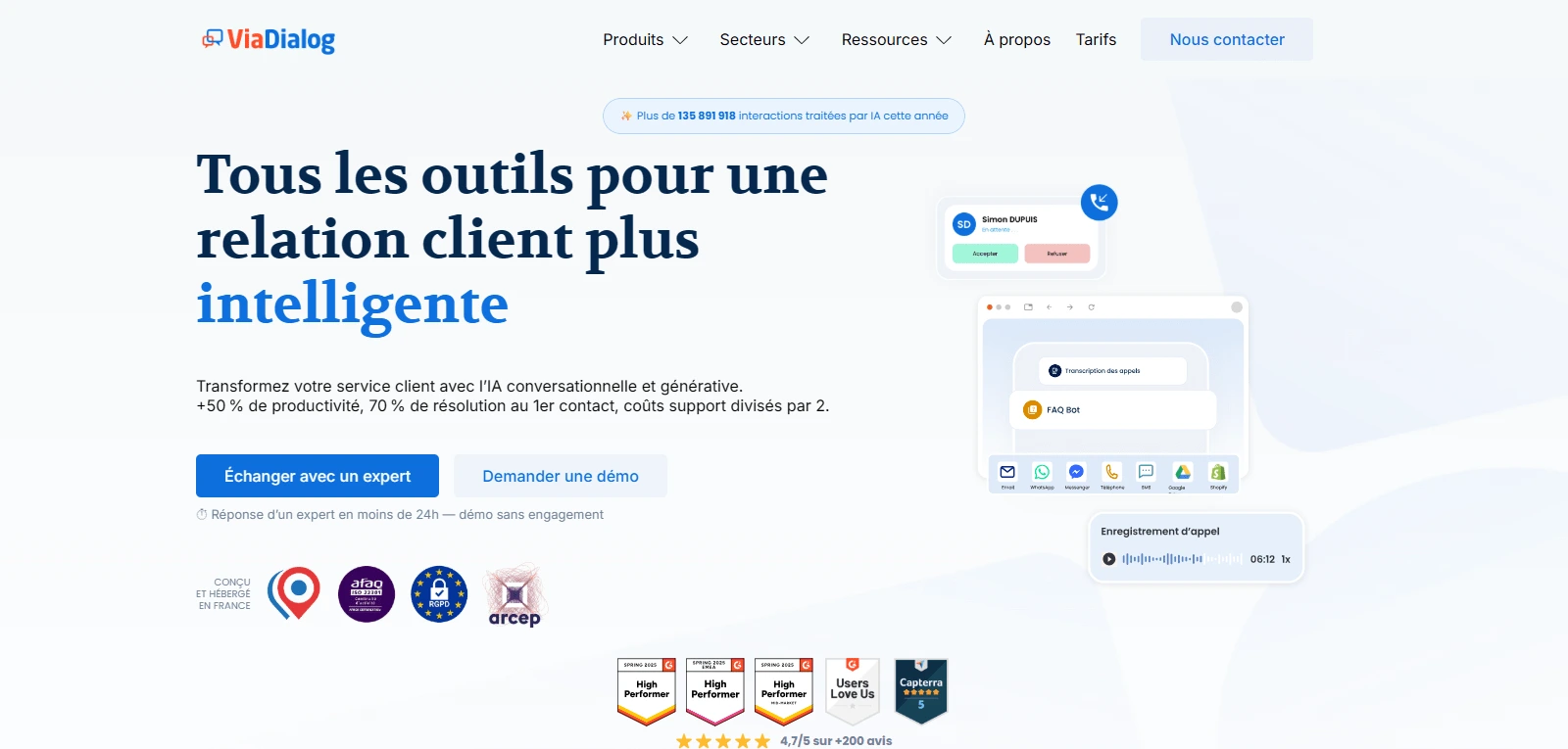 Screenshot de ViaDialog