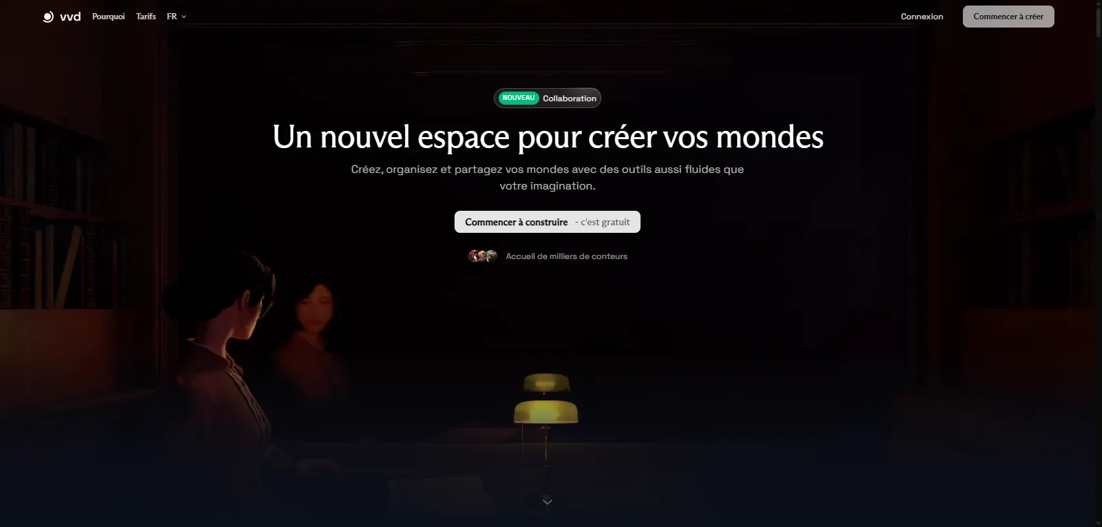 Capture d'écran de vvd