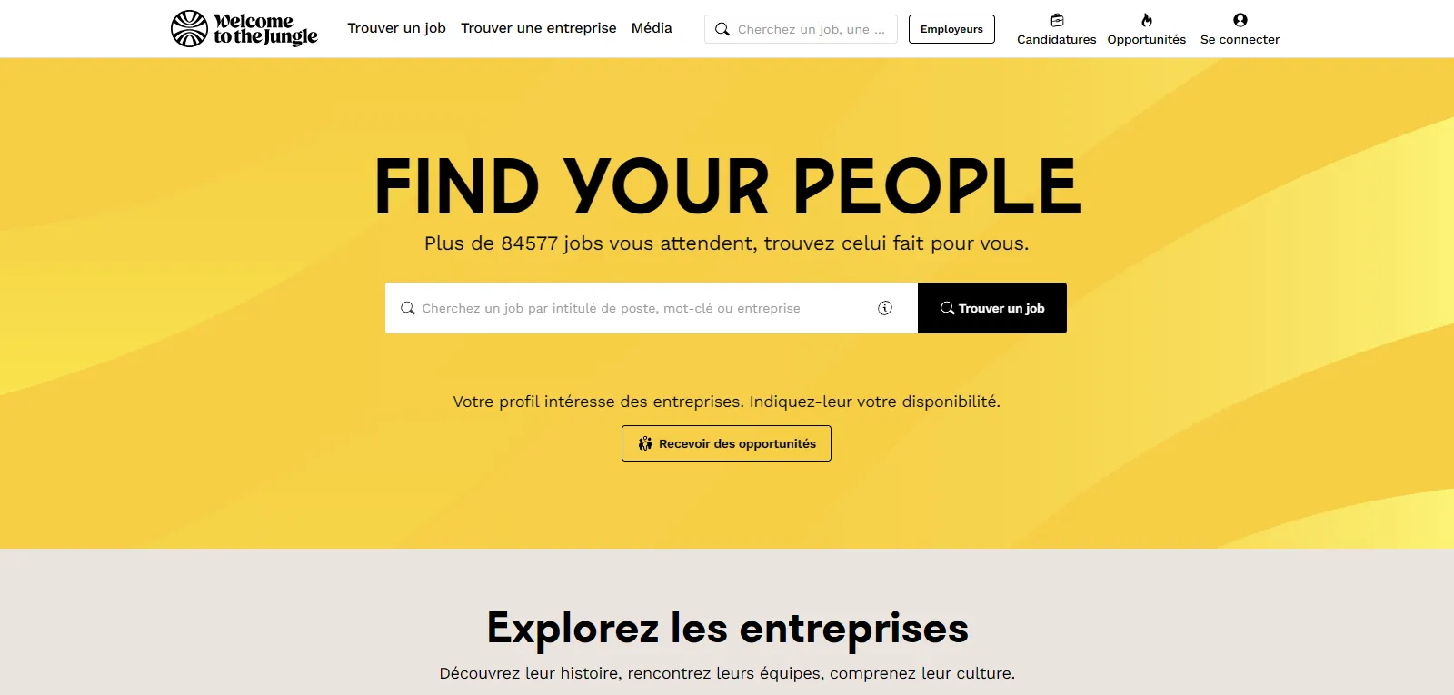 Capture d'écran de Welcome to the Jungle