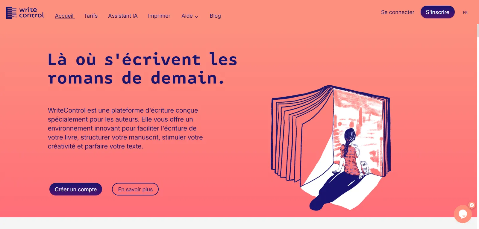 Capture d'écran de WriteControl