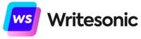 Logo de Writesonic