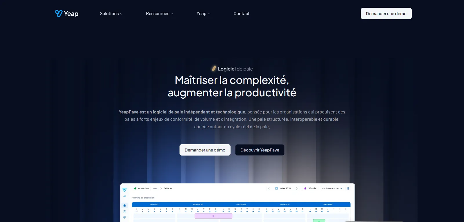 Capture d'écran de Yeap
