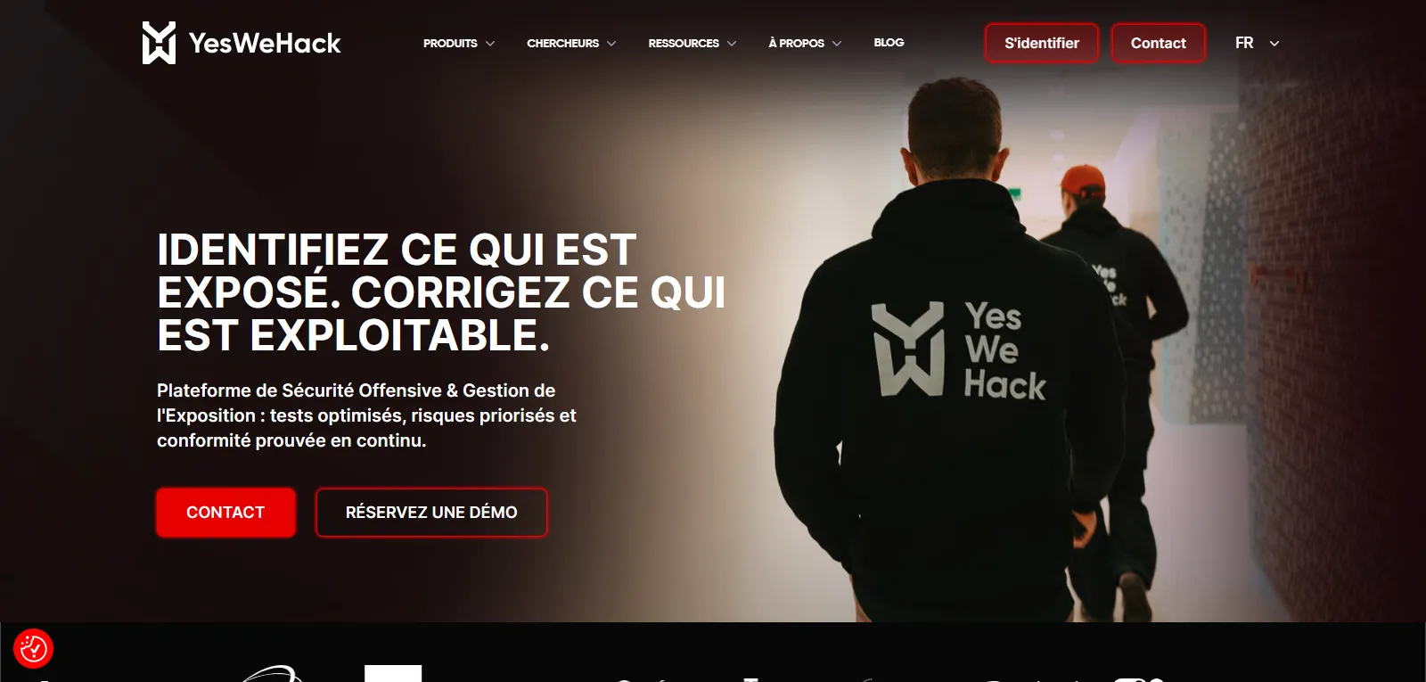 Capture d'écran de YesWeHack
