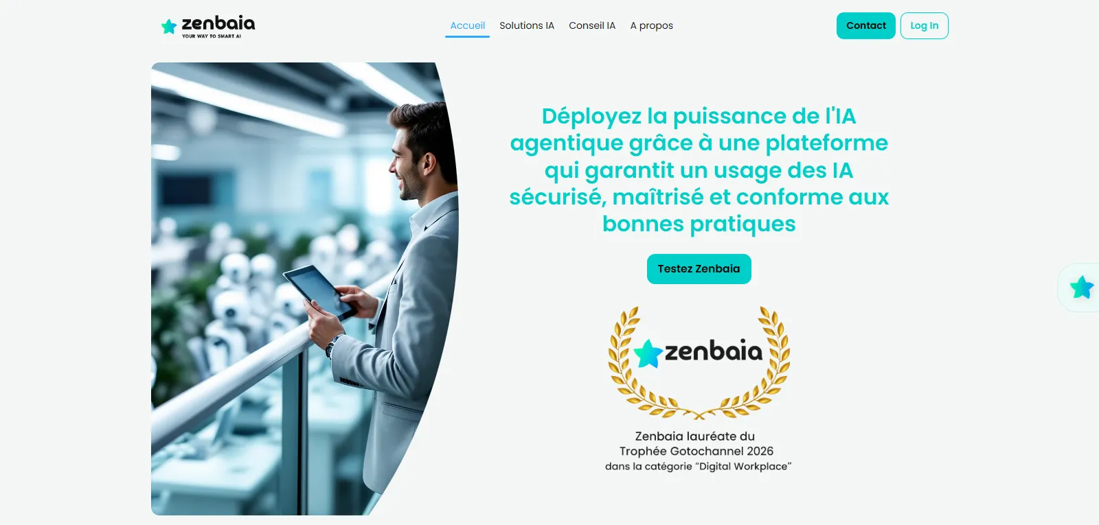 Capture d'écran de Zenbaia